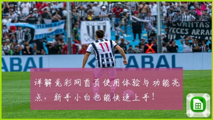 详解竟彩网首页使用体验与功能亮点，新手小白也能快速上手！