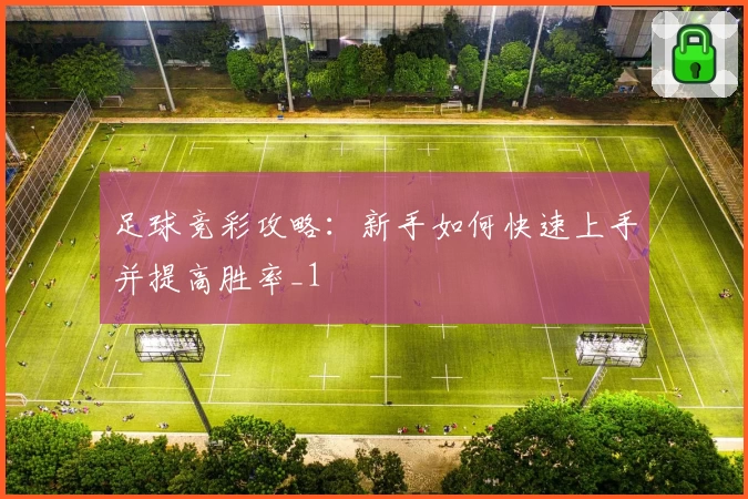 足球竞彩攻略:新手如何快速上手并提高胜率_1