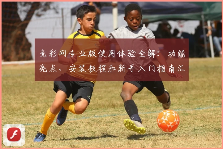 竞彩网专业版使用体验全解：功能亮点、安装教程和新手入门指南汇总